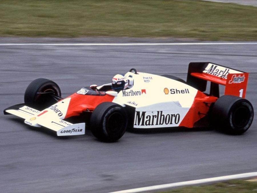  McLaren MP4-2C 1986 года  (фото 3 из 4)